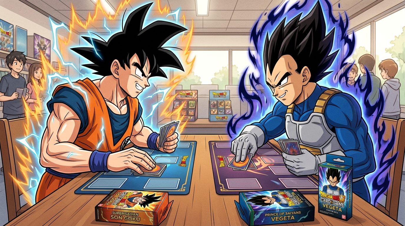 Fusion World Pemula: Mulai Main Dragon Ball TCG di 2026