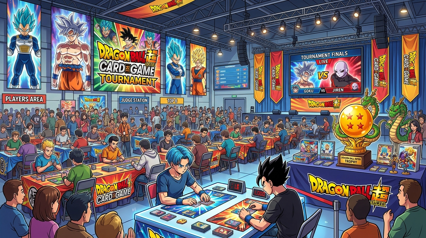 Turnamen Dragon Ball Fusion World: Cara Ikut Kompetisi!