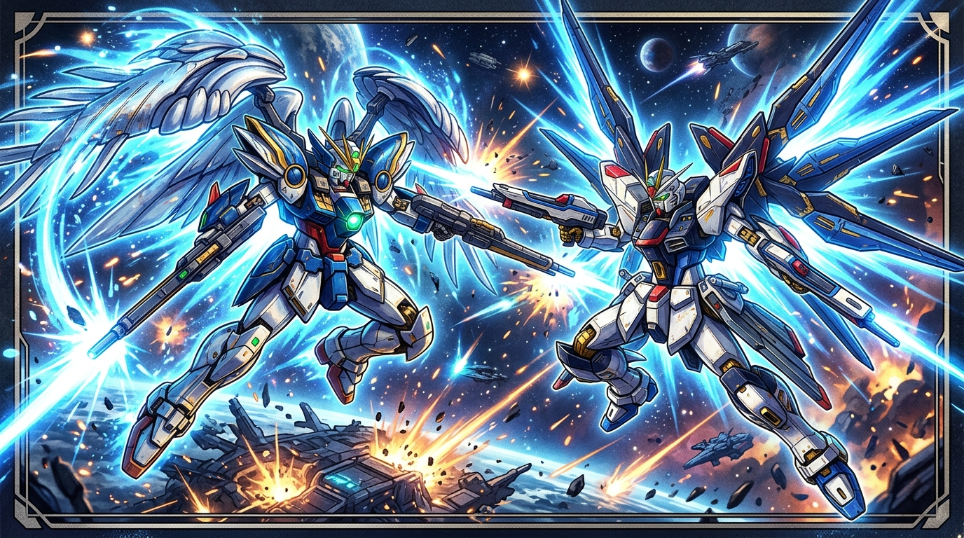 Gundam Card Game: Cara Bermain dan Panduan Pemula 2026!
