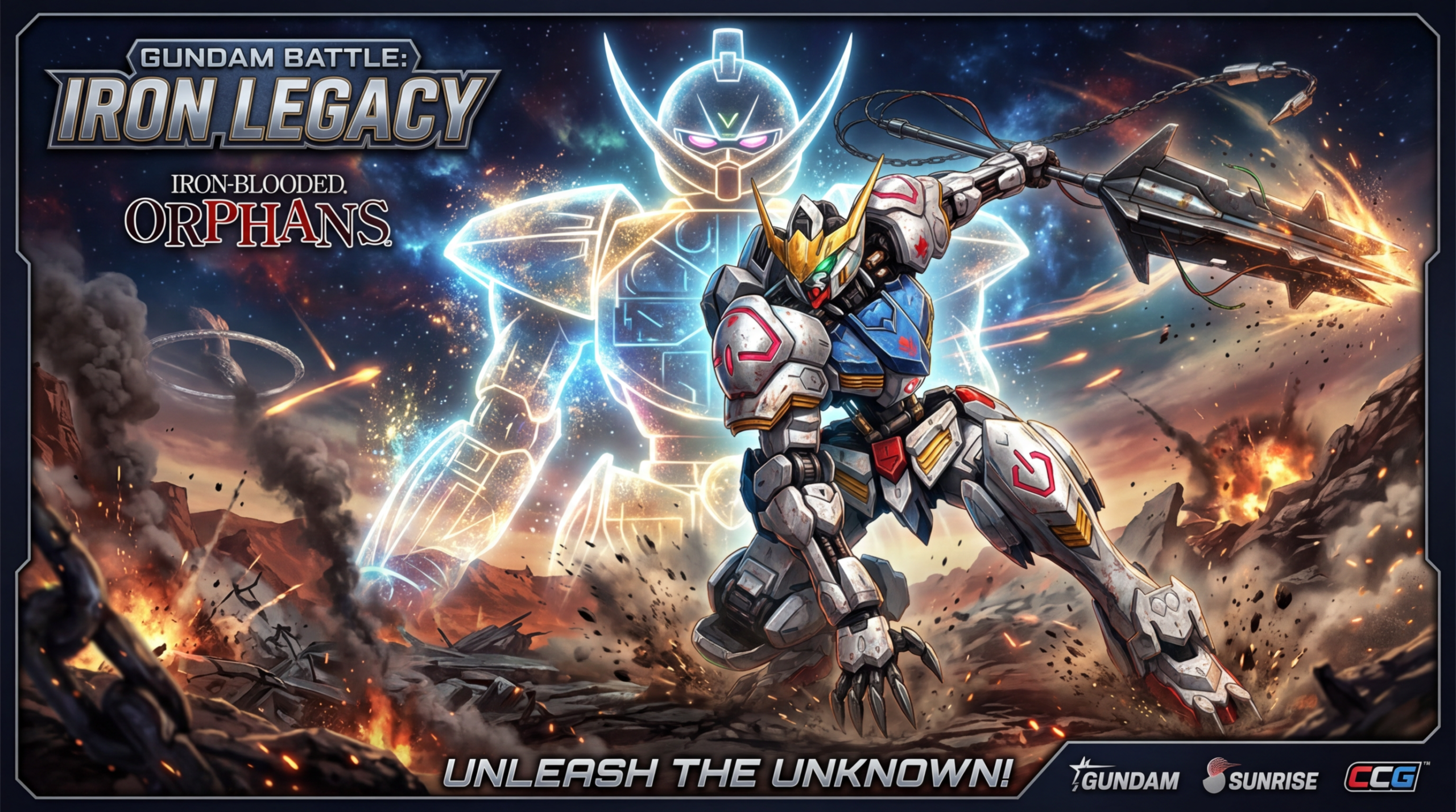 Gundam Card Game GD03 & GD04: Steel Requiem Phantom Aria