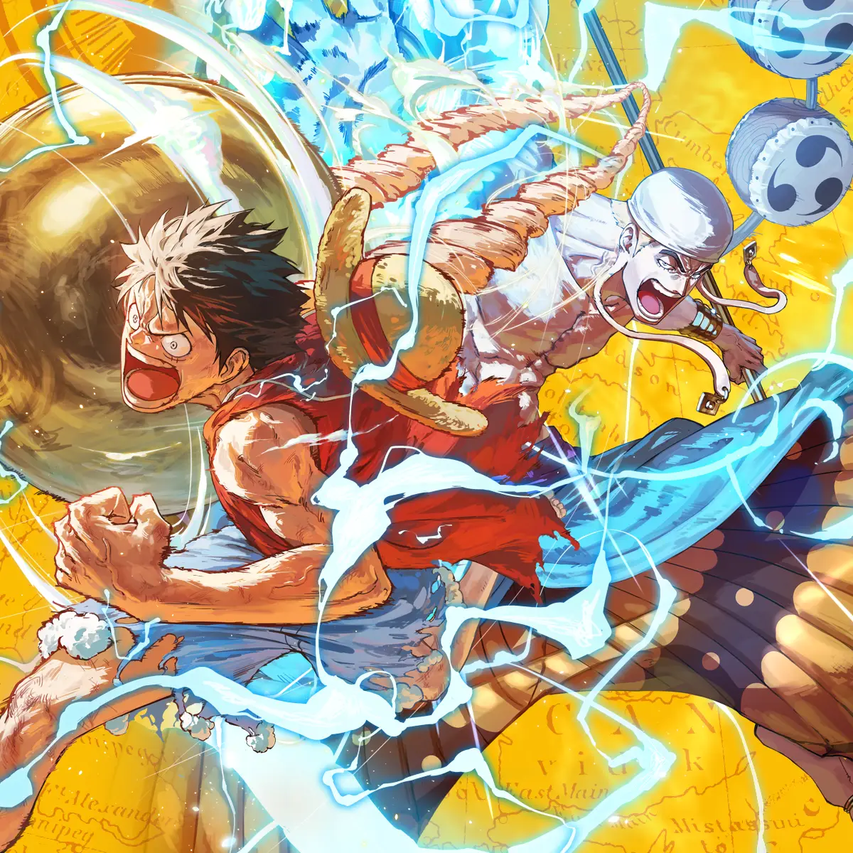 OP-15 Adventure Kami’s Island: Enel dan Luffy Resmi Hadir