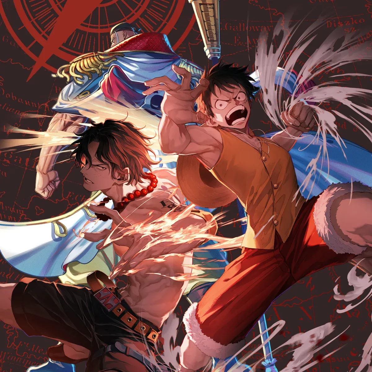 OP-16 Decisive Battle Marineford: Perang Puncak Hadir!!