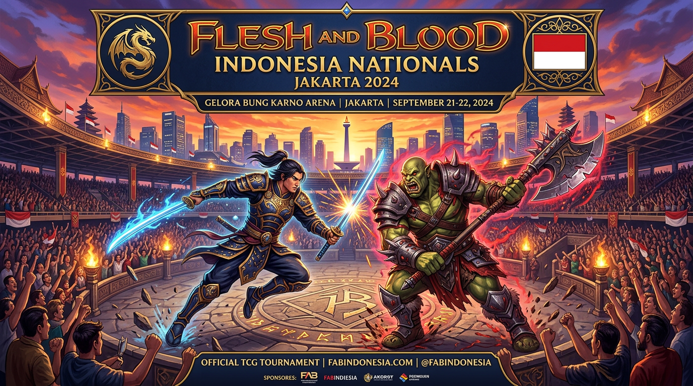 FAB Calling Jakarta 8-10 Mei 2026: Event FAB Pertama di RI